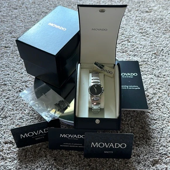 Movado | Accessories | Movado Womens Watch Nwt | Poshmark